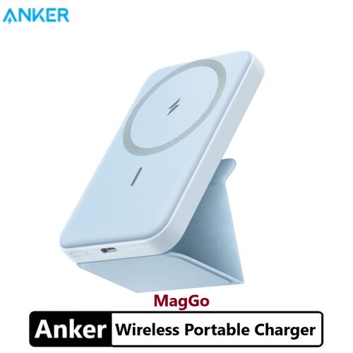 极速Anker 622 Mkagnetic Battery (MagGo), 5000mAh Foldable Ma