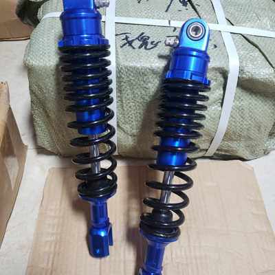 新品爆品2叉改装摩避3q电0mmm减震震后器开战减震器车后电动器速