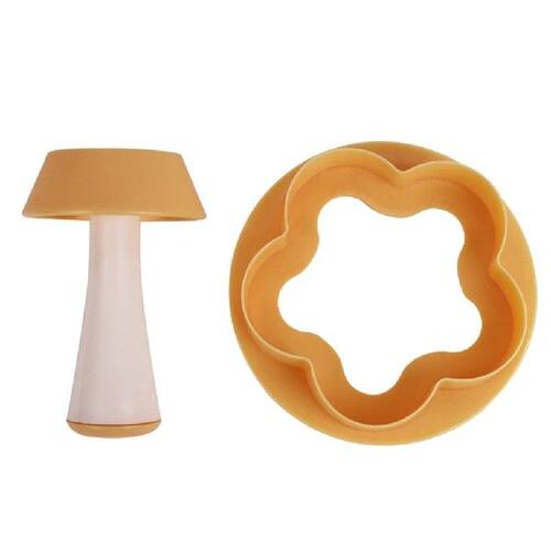 极速Plastic Pastry Tamperx Tart Shell Molds Cake Cutter