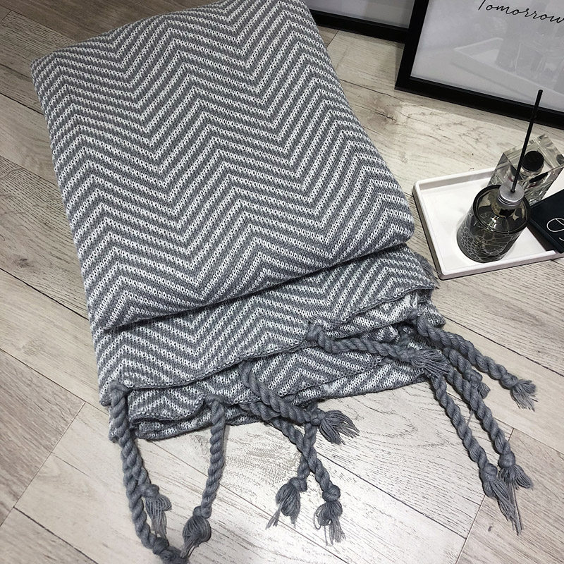 极速北欧bins风装饰搭毯网红休闲毯流苏毯子针织毯午睡小毛毯沙发,床上用品,休闲毯/毛毯/绒毯,淘宝优惠券,粉丝福利购,淘宝优惠卷