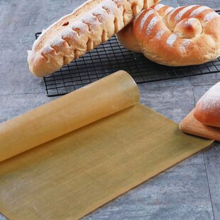 极速5Pcs 40x60cm lReusable Baking Mat Non Stick Sheet Heat R