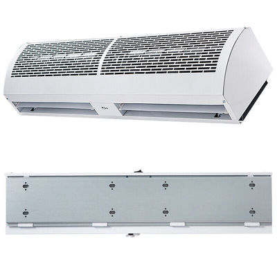 新品遥控款风幕机商用风帘门头空气慕隔风闸1.I2/1.5/1.8米0.9(圆