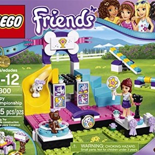极速LEGO Friends Puppy Championship 41300Q Building Kit