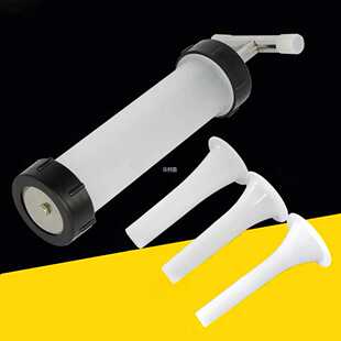 新品 Syringe MeatB Homemade Sausage Mach Maker Fillers