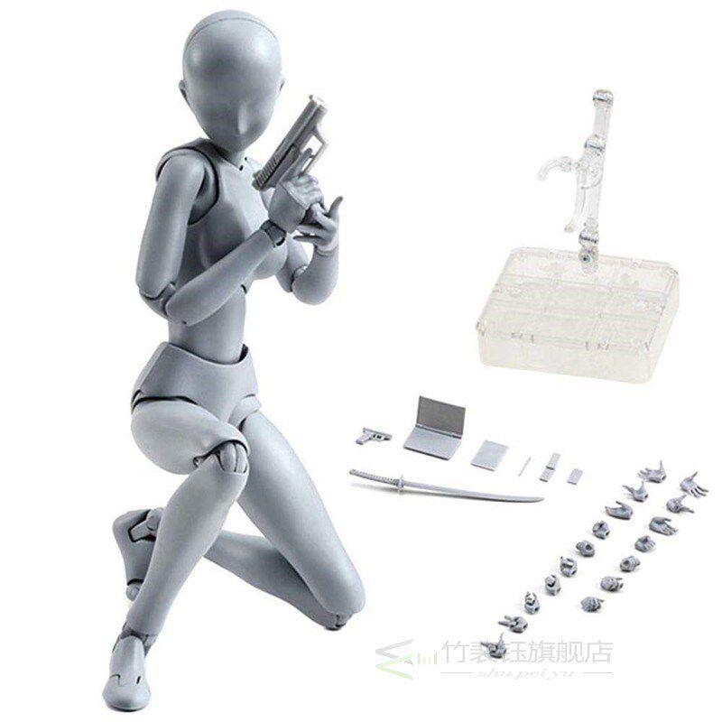 新品SHFiguarts Body Kurn DX Set movable Figures BODY KN / BO