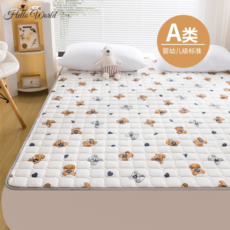 极速。蚊帐专用床垫懒q人榻榻米地垫学生住校专用1米二夏天打地铺,床上用品,床垫/床褥/床护垫/榻榻米床垫,淘宝优惠券,粉丝福利购,淘宝优惠卷