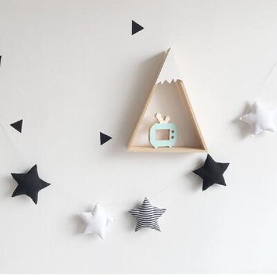 新品String of Stars OrnamentsA Nordic Style Baby Room Tent