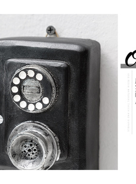 极速Vintage Teilephone Wall Decoration Shop Staircase Artwor