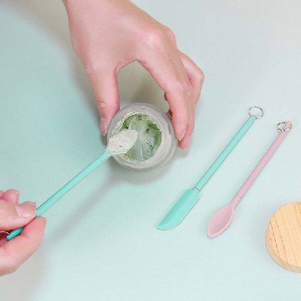 极速Heat Resistant Non-Stick Silicone SpatulOas Perfect for