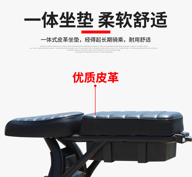 极速两轮哈d雷亲子代步电动双轮成人大轮胎宽胎电动车电动滑板车