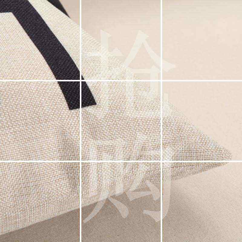 极速抱枕套50x50不含芯套65X65靠A枕套60X60方枕套45x45大靠垫err