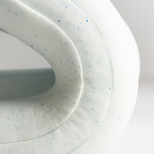 极速可拆洗记忆棉枕头高密度w慢回弹护颈三层家用枕芯五星级酒店