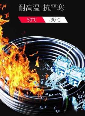 极速中辰自来水管4分4m0pe管20/63/50/32饮用水管热熔pe排水防冻