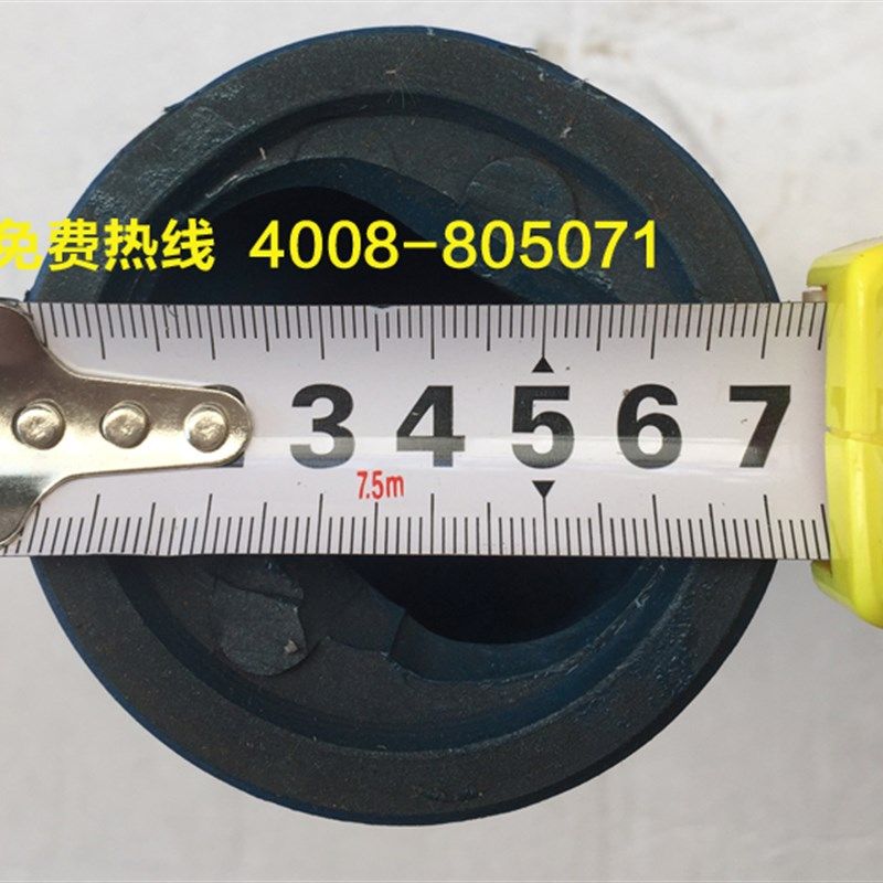 新品G25-2单螺杆泵配件通用螺杆泵定子转子胶套 橡V胶铁桶 橡胶密图片