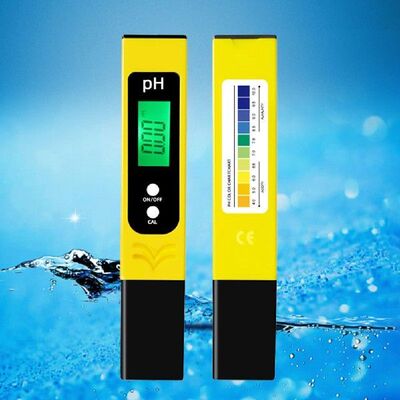 新品High Precision PH Tester DigiCtal 0.01PH Meter Acidity 0