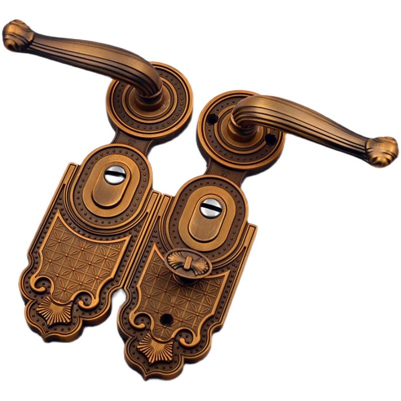 极速雅帝乐防盗门铜门o大门锁黄青古铜分体把手 拉手 单活双活锌,基础建材,机械门锁,淘宝优惠券,粉丝福利购,淘宝优惠卷