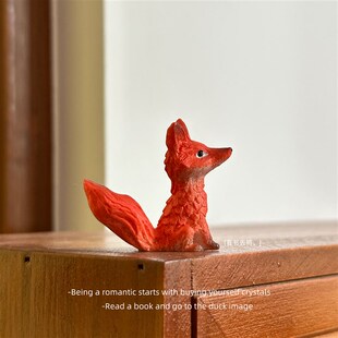 新品相比玫瑰 我却更爱小狐狸小王子L和小狐狸树脂装饰摆件礼