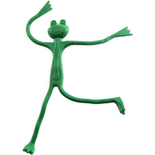 新品10Pcs Frog Shape Reutsable Cable Wire Ties Cute Flexible