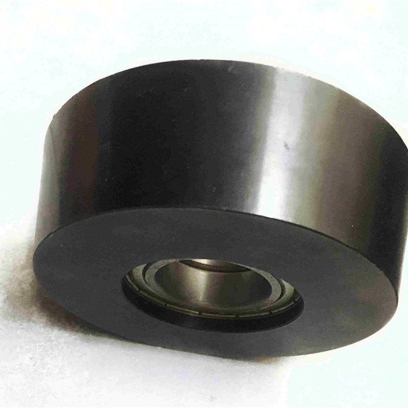 极速盾构机配件法兰泰克s双轨梁管片吊机行走小车行走机构行走轮