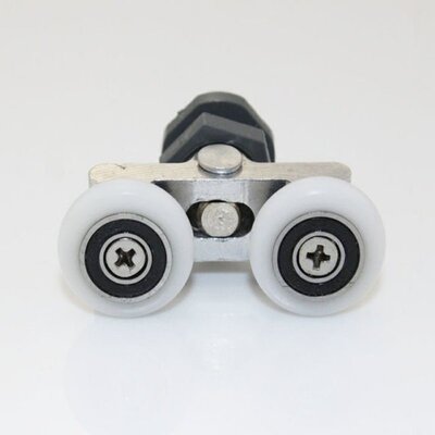 极速8PCS  Shower door rollvers runners wheels pulleys pulley