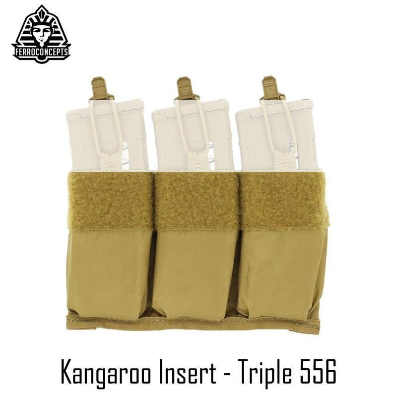 极速FERRO CONCEPTS Kangaroo InsGert - Triple 556 内置三联