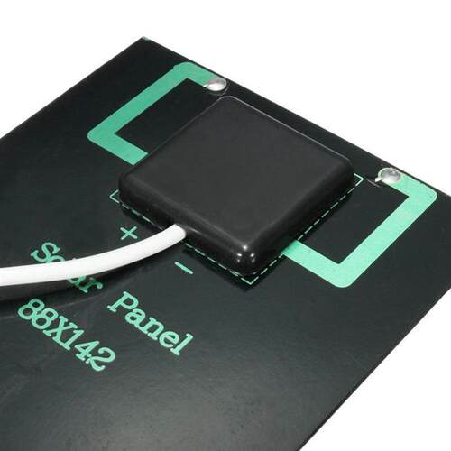 新品5W 5V Solar Panel Battery ChaDrger DIY Solar Module with