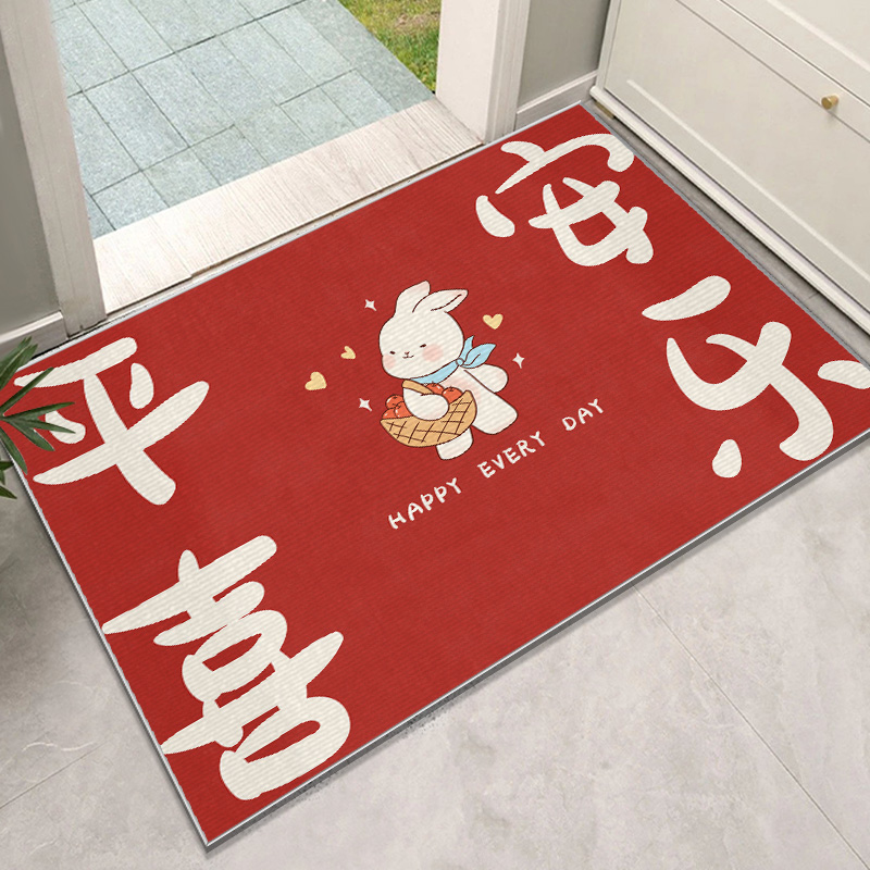 极速地垫入户e门垫卫生间浴室防滑垫厨房卧室喜庆地毯门口进门家