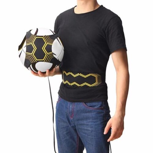 新品Soccer Trainer Footballw Kick Throw Solo Practice Traini