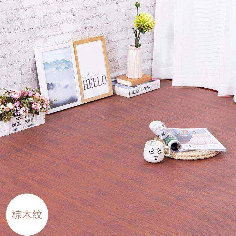 极速新品学生装饰木纹泡沫地垫卧室D垫子防潮垫色地铺垫地下室地