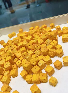 极速金色根付奶酪通孔配件 FDIY手链 TY553