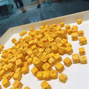 极速金色根付奶酪通孔配件 TY553 FDIY手链