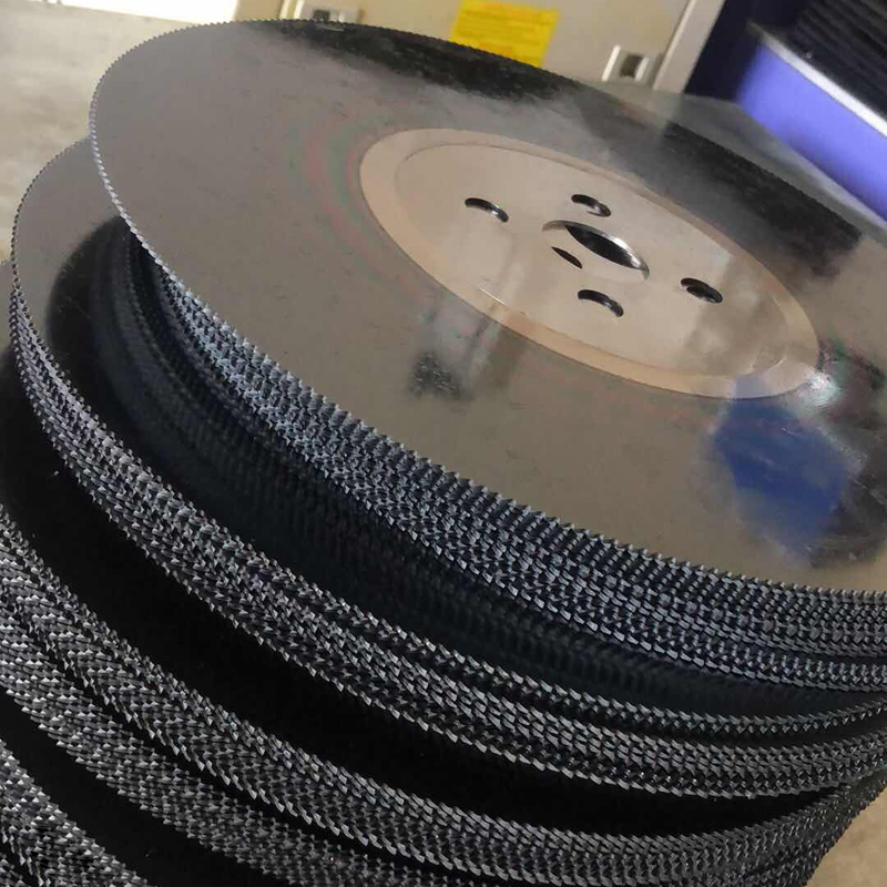 极速M42超A高速钢圆锯u片切不锈钢管锯片铁铝管金属切管机无毛刺
