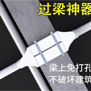 极速过梁器扁管160通风加宽排气扇可弯曲抗压白色商铺.墙上烟道排