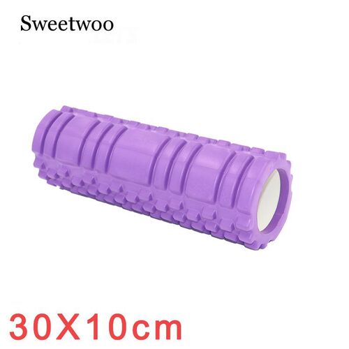 极速Yoga Column Fitness Pilates Yoga FoJam Roller Blocks Tra
