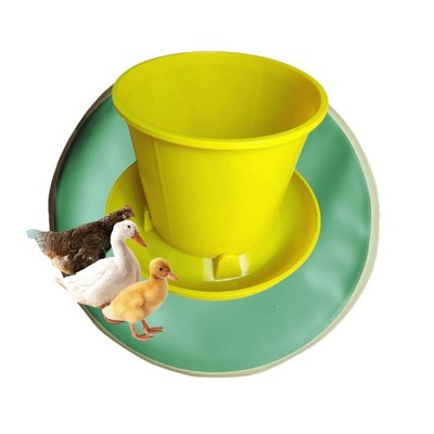 极速料桶垫子养鸡料n桶垫防止撒料节省饲料鸭开食盘养殖设备软垫