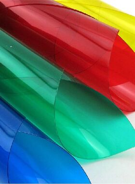 新品New Hot Sale 0.3 Mm Thickness 10 Colors PVC TTransparent