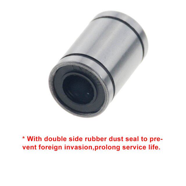 新品4PaCS LM8UU Linear Bearings LM3UU LM4UU LM5UU LM6UU LM10