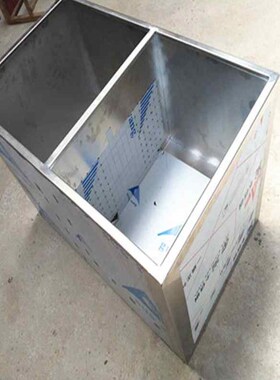 极速不锈钢加工不k锈钢盒子加工定做水箱不锈钢水槽板剪板折弯切
