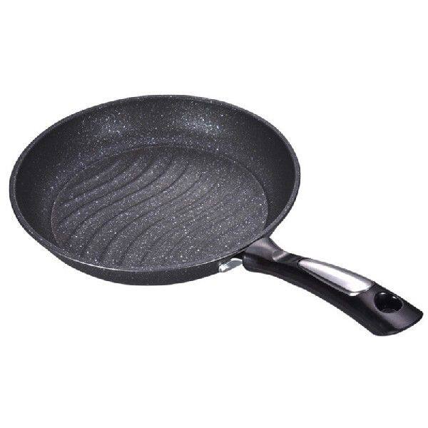 新品26CM Cast jIron Non-Stick Frying Pan Induction Cooker Us