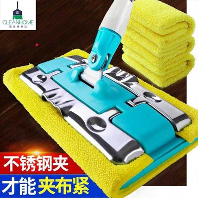 极速Flat mop repllacmes cloth reinforcement type domestic mo