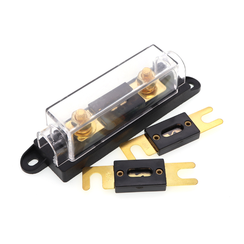 极速30A/50A/80A/100A/v120A200A300A/400A大号叉栓式汽车保险丝