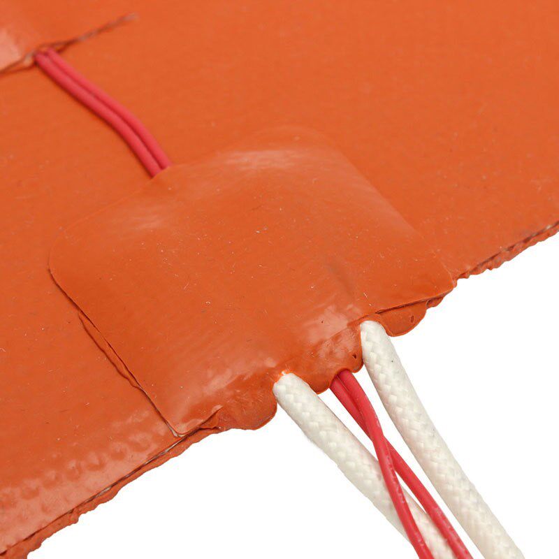 新品12 x12cm 120 w 12 v Silicone Heater PadP Heating Mat is