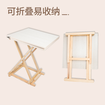极速美术静物写生台木制可折w叠石膏像素描摄影工作台美术画材美