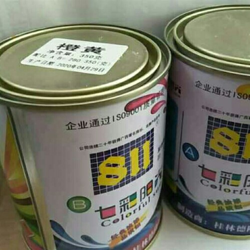 新品811e聚酯漆清漆木头漆家俱漆防腐漆透明漆本色漆原木色木工树