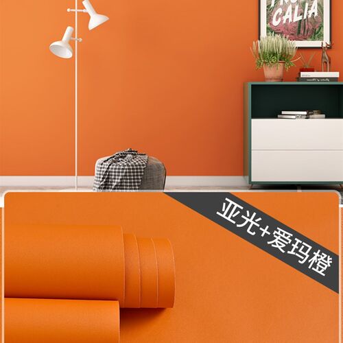 新品Wallpaper self-adhesive waterproGof decorative wall stic