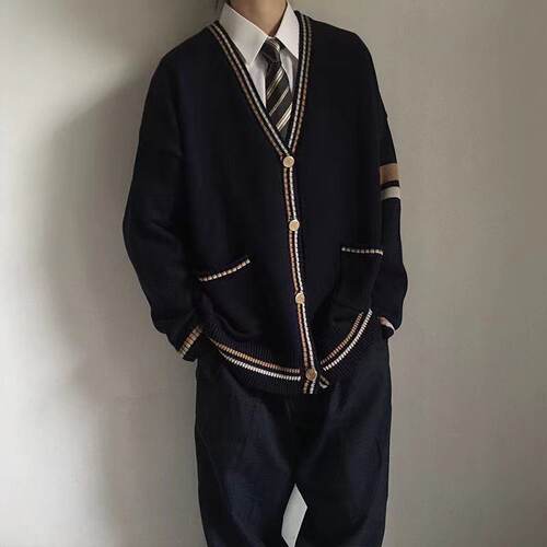 极速Couples Clothes Autumn Mens Wool SKweater Loose 2022 C