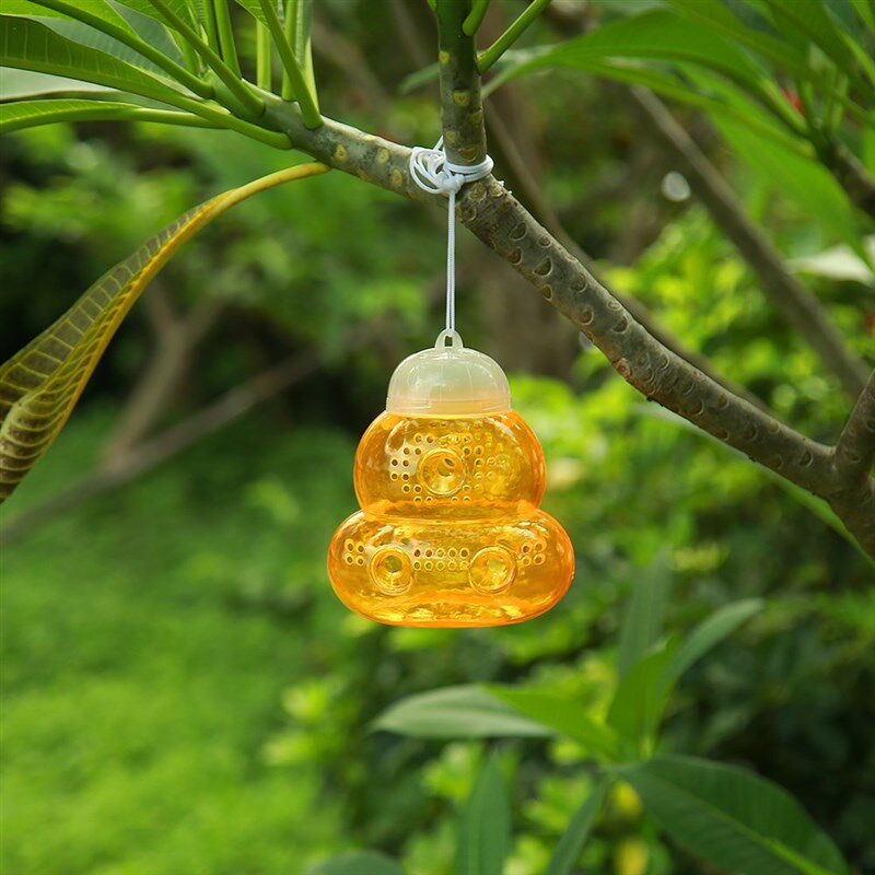 新品Wasp Trap Gourd Shape Bwees Beehive Catcher Bottle Honey