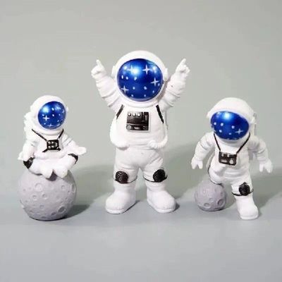 极速pcs Reesin Astronaut Figure Statue Figurine Spaceman