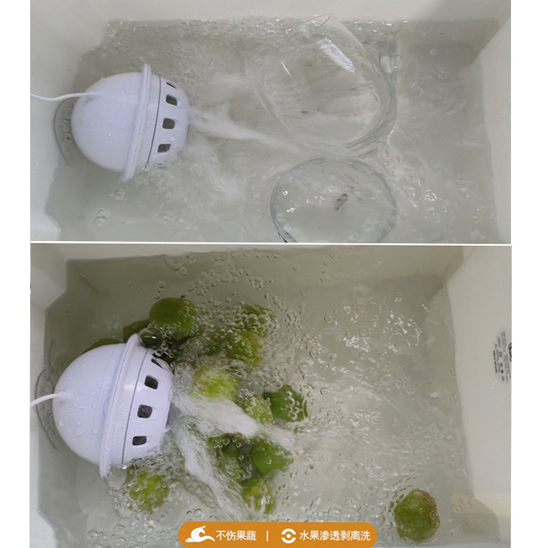 新品洗碗机家用小型免安装v涡轮洗碗神器自动懒M人跨境可移动超声