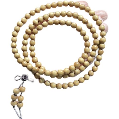 极速6mm老山檀三圈手链 圆珠多K圈佛珠手串 DS74